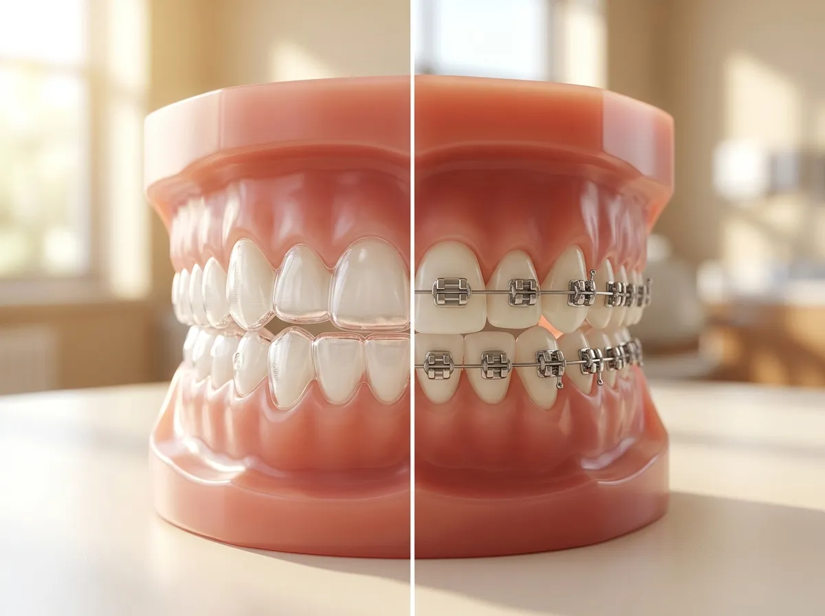 invisalign clear aligners