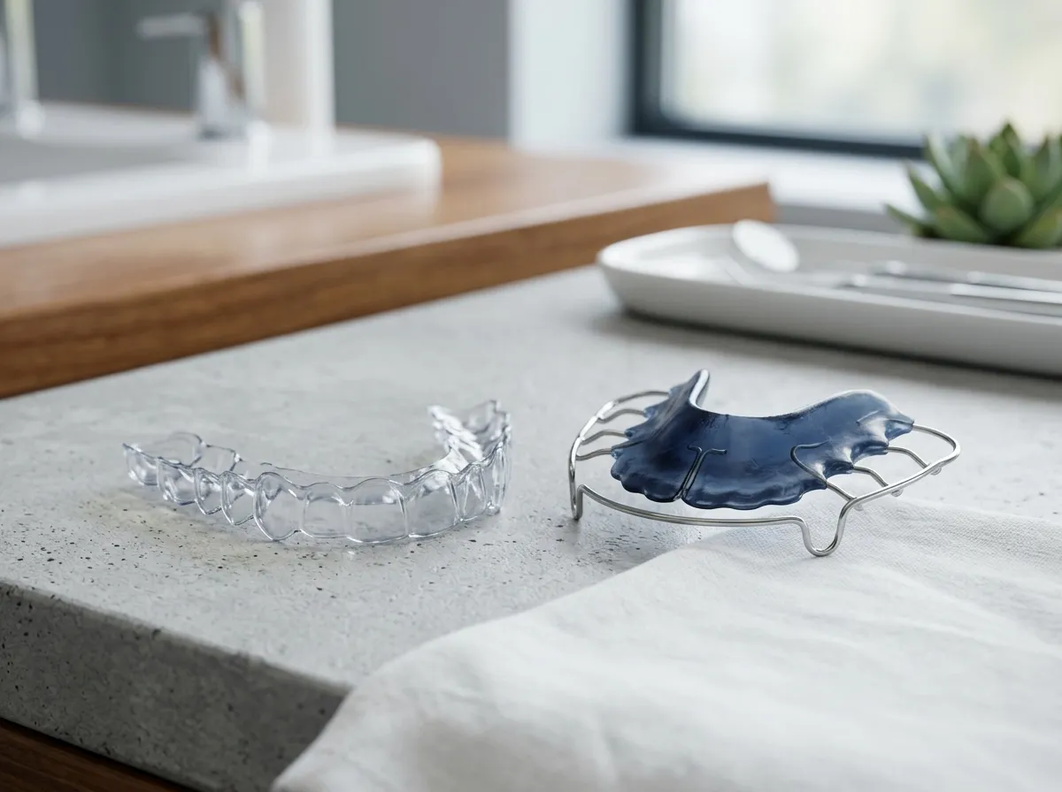 orthodontic retainers