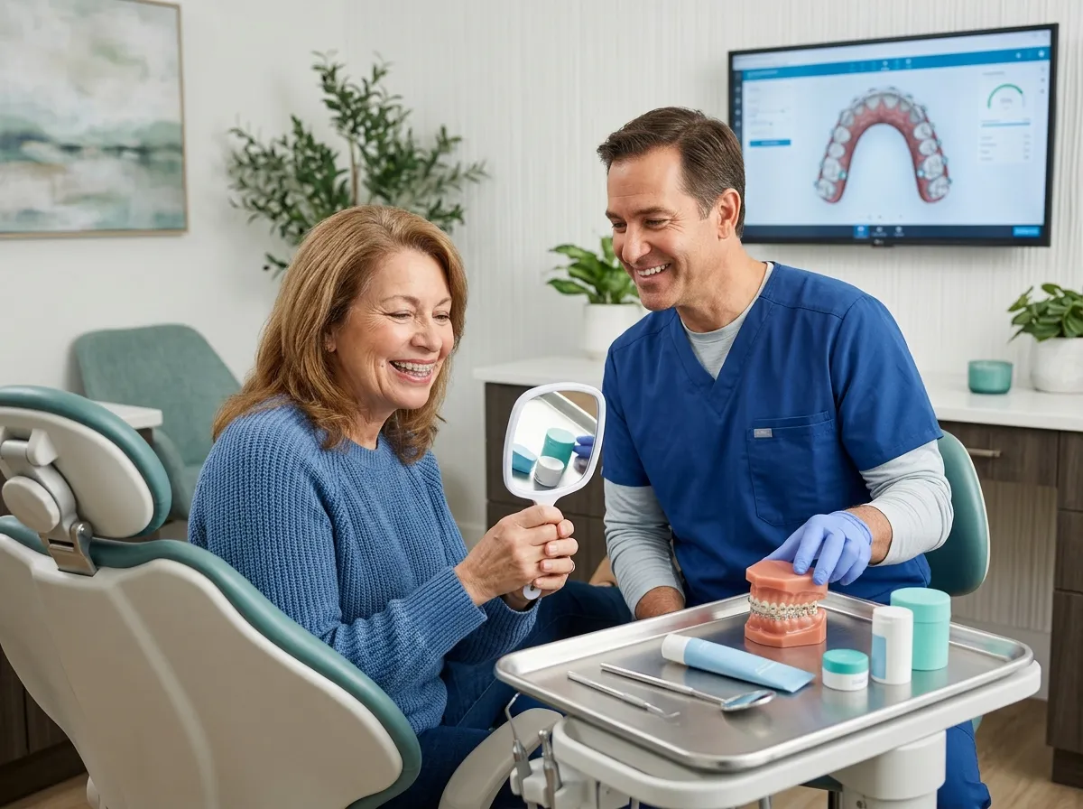 adult orthodontics