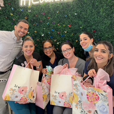 Dr. Torres and staff at Torres Orthodontics in Tampa and Miami Lakes, FL